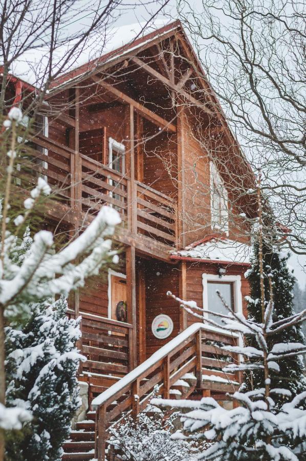 Сонячна Садиба Verchovyna Exteriör bild