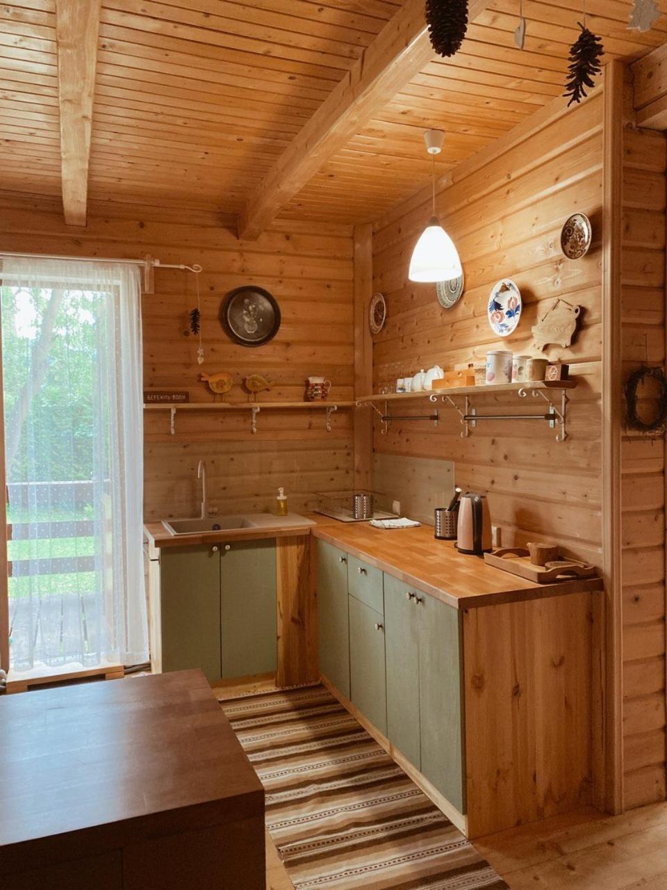 Сонячна Садиба Verchovyna Exteriör bild